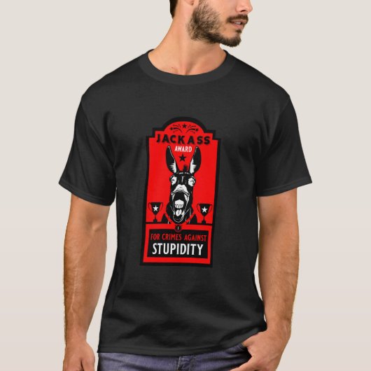 Jackass Award T-shirt (Voorkant)