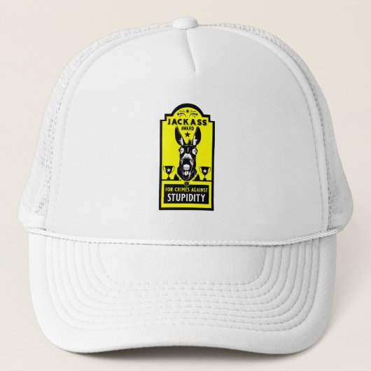 Jackass Award Trucker Pet (Voorkant)