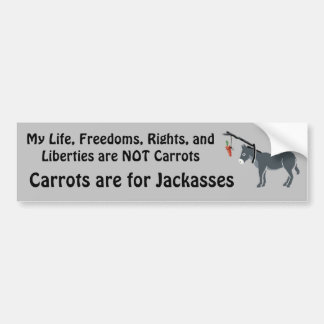 Jackass Bumpersticker