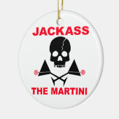 JACKASS, De Martini Ornament (Links)