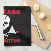 JACKASS, DE MARTINI TOWEL THEEDOEK (Quarter Fold)