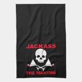 JACKASS, DE MARTINI TOWEL THEEDOEK (Verticaal)
