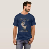 Jackass Ezel Humor T-Shirt (Voorkant volledig)