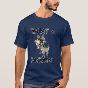 Jackass Ezel Humor T-Shirt