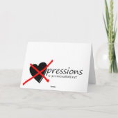 Jackass Feestdagen Kaart (Achterkant)