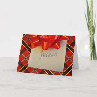 Jackass Feestdagen Kaart