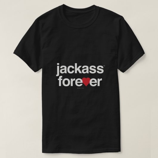 Jackass Forever T-shirt (Design voorkant)