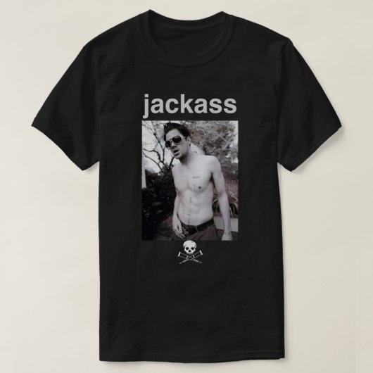 Jackass - Knoxville T-shirt (Design voorkant)