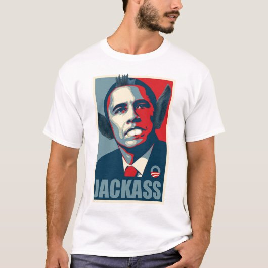 JackAss TeaShirt T-shirt (Voorkant)