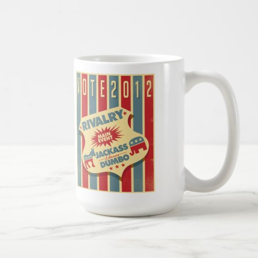 Jackass vs. Dumbo Koffiemok (Rechts)