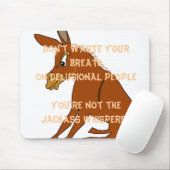 Jackass Whisperer Muismat (Met muis)