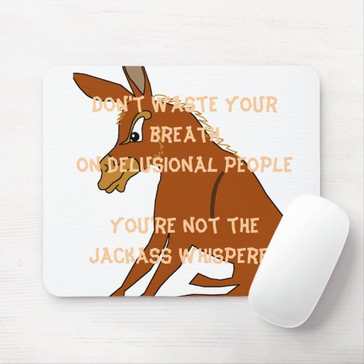 Jackass Whisperer Muismat (Met muis)