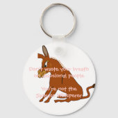 Jackass Whisperer Sleutelhanger (Voorkant)