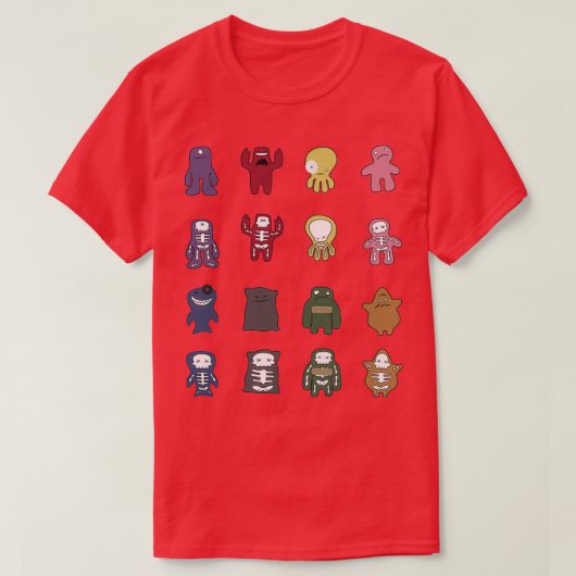 Jackbox Party Trivia Murder Party T-shirt (Design voorkant)