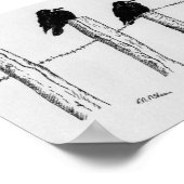 Jackdaws Poster (Hoek)