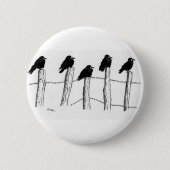 Jackdaws Ronde Button 5,7 Cm (Voorkant)
