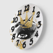 Jacke Princess Of Lashes Silver Grey Gold Marble Grote Klok (Hoek)