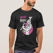 Jacked Rabbit Gym Rabbit Jumpy Rabbits Premium T-shirt (Voorkant)