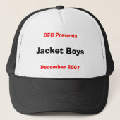 Jacket Boys, OFC Cadeaus, december 2007 Trucker Pet (Voorkant)