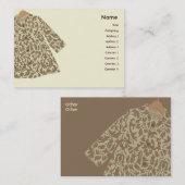 Jacket - Chubby Visitekaartje (Voorkant / Achterkant)