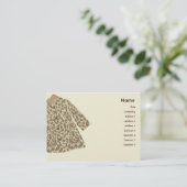 Jacket - Chubby Visitekaartje (Staand voorkant)