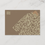 Jacket - Chubby Visitekaartje (Achterkant)