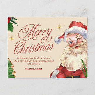 Jacket Feestdagenkaart