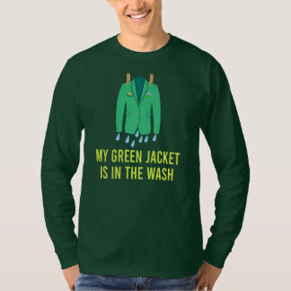 Jacket Green in de wolkenkrabber Golf T-shirt