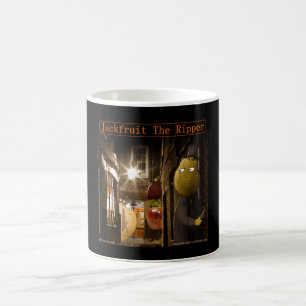 Jackfruit De Ripper Grappige Rick Londen Koffiemok