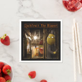 Jackfruit De Ripper Grappige Rick Londen Servet (Insitu)