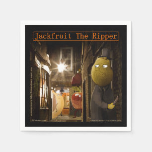 Jackfruit De Ripper Grappige Rick Londen Servet