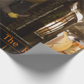 Jackfruit The Ripper Funny Rick London Cadeaupapier (Hoek)