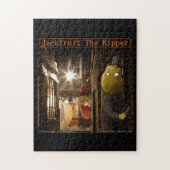 Jackfruit The Ripper Funny Rick London Legpuzzel (Verticaal)