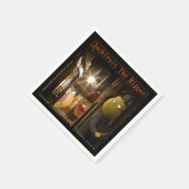 Jackfruit The Ripper Funny Rick London Servet (Hoek)