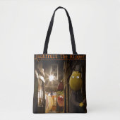 Jackfruit The Ripper Funny Rick London Tote Bag (Voorkant)