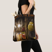 Jackfruit The Ripper Funny Rick London Tote Bag (Dichtbij)