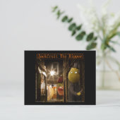 Jackfruit The Ripper Grappige Rick Londen Briefkaart (Staand voorkant)