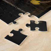 Jackfruit The Ripper Grappige Rick London Legpuzzel (Zijkant)