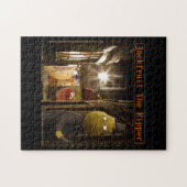 Jackfruit The Ripper Grappige Rick London Legpuzzel (Horizontaal)