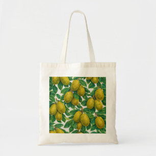 Jackfruit Tropisch Botanisch Patroon Tote Bag