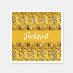 Jackfruit Tropisch Fruit Patroon Verjaardag Servet