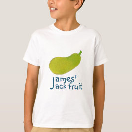 Jackfruitreis: vun kleding voor J met naam T-shirt