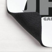 JackHammerGaming JHG Logo Xbox controller Mousepad Muismat (Hoek)