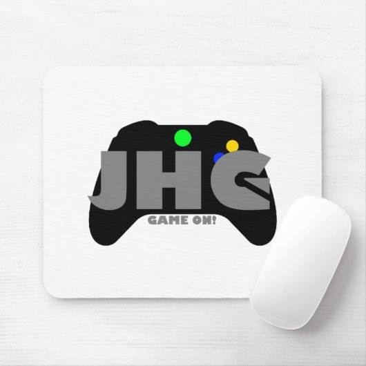 JackHammerGaming JHG Logo Xbox controller Mousepad Muismat (Met muis)