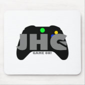 JackHammerGaming JHG Logo Xbox controller Mousepad Muismat (Voorkant)