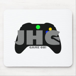 JackHammerGaming JHG Logo Xbox controller Mousepad Muismat