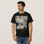 JackHoganArt grafische T-shirt (Voorkant volledig)