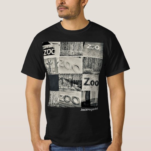 JackHoganArt grafische T-shirt (Voorkant)