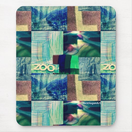 JackHoganArt muismat (Voorkant)