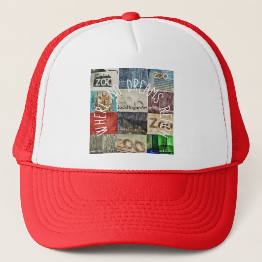 JackHoganArt Trucker Pet (Voorkant)